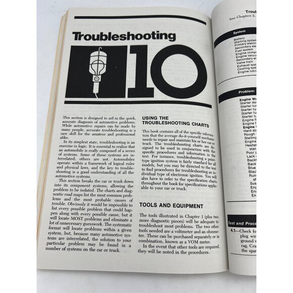 1981 Chiltons Audi 4000 & 5000 Models Repair & Tune-Up Guide 1978-81 - Picture 8 of 8